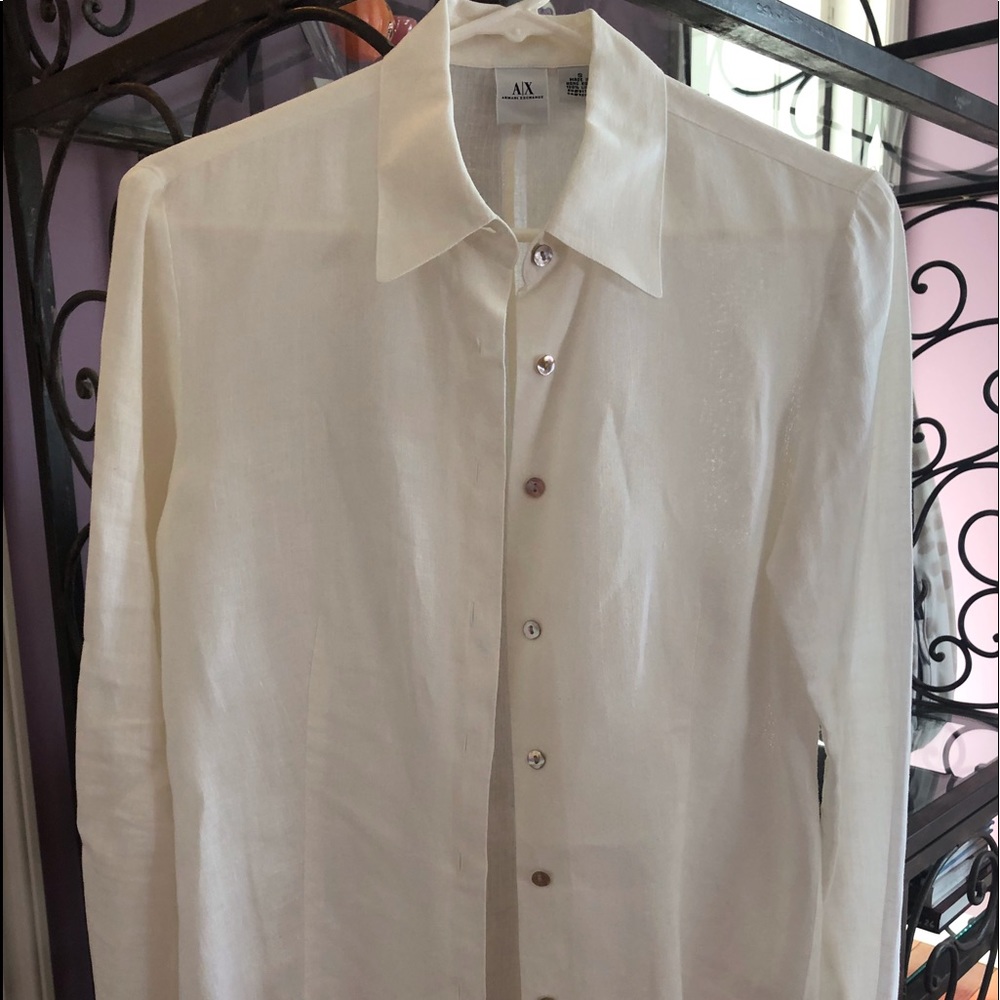 Linen top